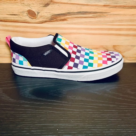 Vans Checkerboard Women's Shoes New - Picture 3 of 9